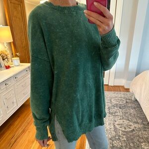 Green Women's Sweater